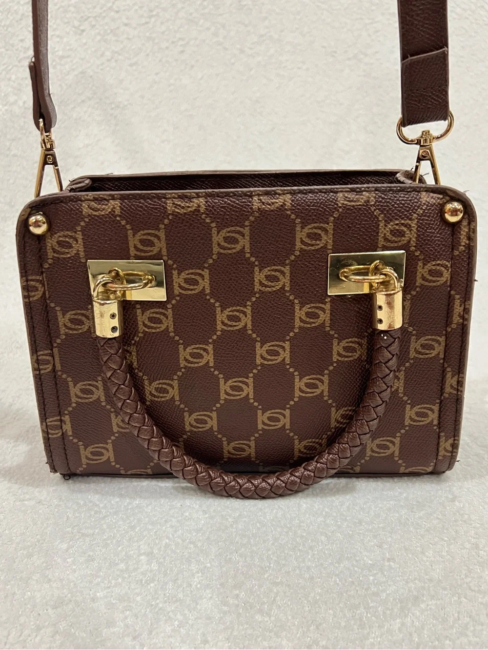 Vintage bebe Brown Briella Small Satchel